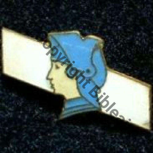 124  1933.38 A1098NH SPA.124 JEANNE ARC  SM Eping soudee Dos lisse 35x20mm 300EurInv